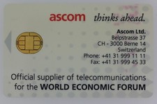 Smart card svizzera Ascom