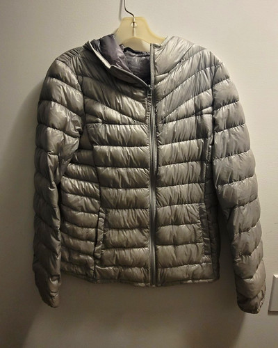 Uniqlo piumino ultraleggero