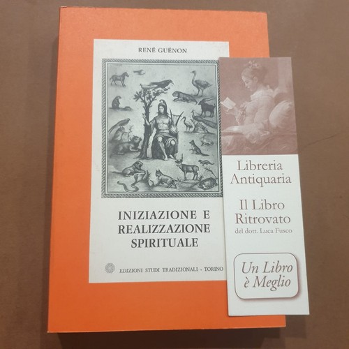Guenon rene iniziazione - iniziazione, e