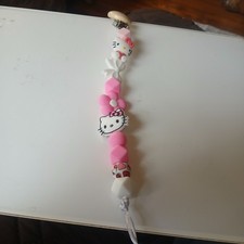 Portaciuccio rosa Hello Kitty