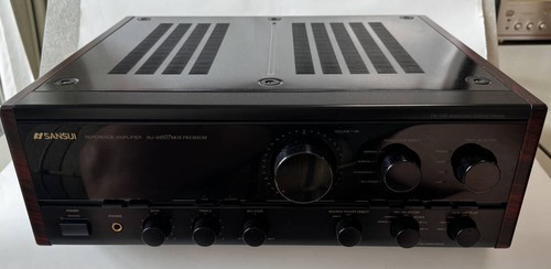 Sansui α607 mos premium - sansui, au-α607