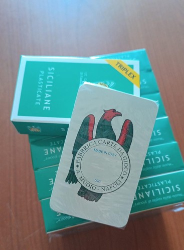 Carte siciliane triplex - siciliane,