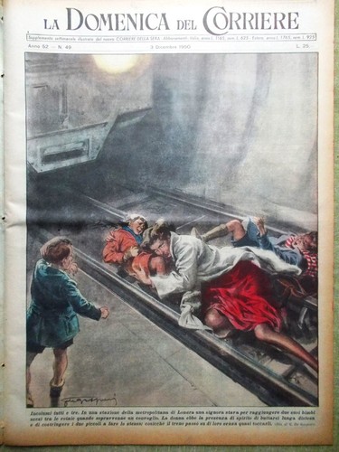 Domenica del corriere - del,