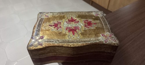 Scatola cofanetto portagioie
