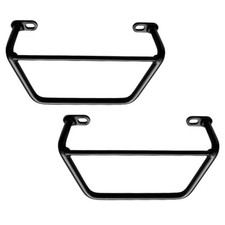 Telaietti cromati borse klickfix per harley Davidson Dyna Glide/Fat Bob