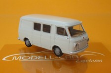 Brekina 34431 Fiat 238 mezzo autobus grigio chiaro 1:87 NUOVO modellino auto