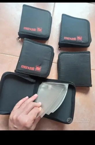 Raccoglitori per minidisc - raccoglitori,
