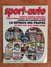 RIVISTA MENSILE SPORT AUTO N°