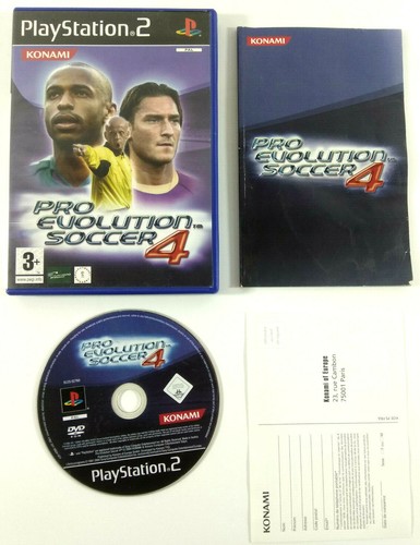 Jeu playstation ps2 pes - ps2, vf