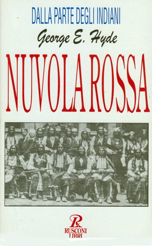 Nuvola rossa george - nuvola, di