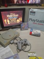 PlayStation 1 Boxata con 4 giochi