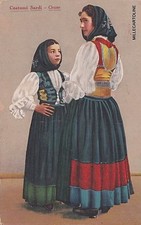 # ORUNE: COSTUMI SARDI   1930