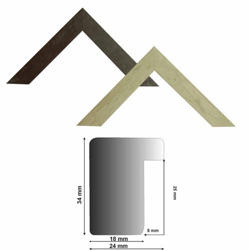 Striscia 458 bianco grigio - 458,