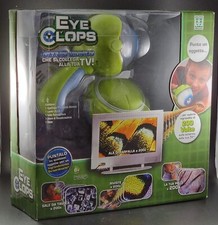 EYE CLOPS L'OCCHIO BIONICO CHE SI COLLEGA ALLA TV! 