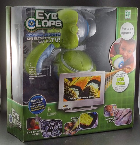 Eye clops occhio bionico - clops, che