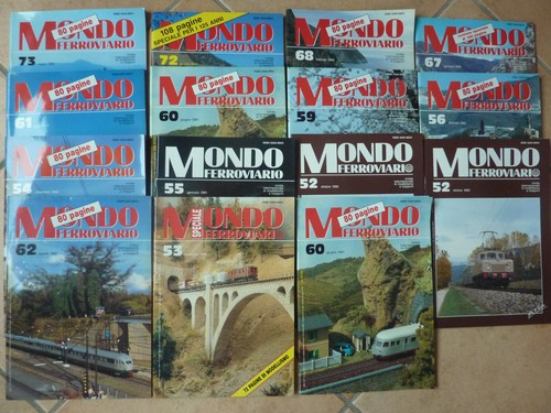 Mondo ferroviario 60 - ferroviario, 52
