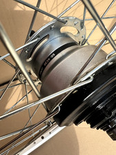 Ruota posteriore bici - , shimano