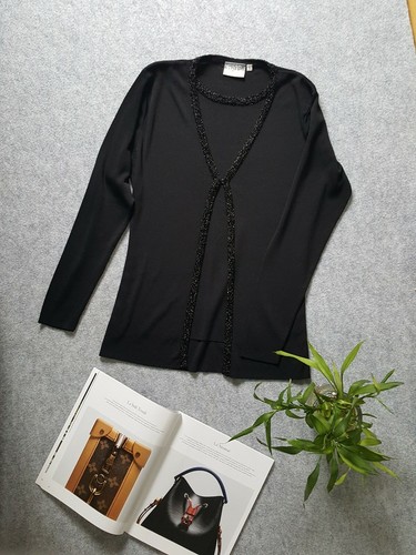 Maglia nera donna maglione - nera,