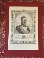 Mr Le Comte d'Artois - Gravure