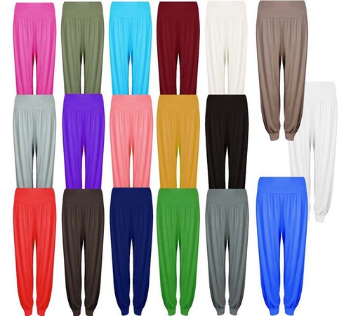 Pantaloni harem baggy lunghi - baggy,