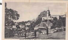 CARTOLINA *54 GAGGIO MONTANO m. 687 BOLOGNA EMILIA ROMAGNA PANORAMA VIAGG. 1946