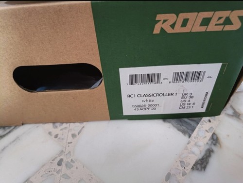 Pattini donna roces rc1 - pattini, roces,