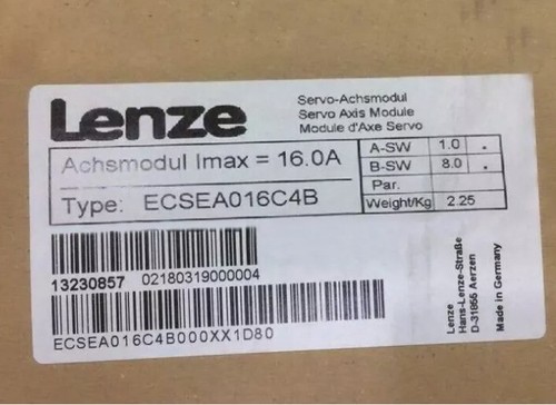 Ecsea016c4b 1pcs nuovo lenze - 1pcs,