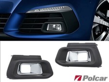 2 Mascherine Cornici Fendinebbia CON CROMATURA Peugeot 308 2017-2021 GT Line