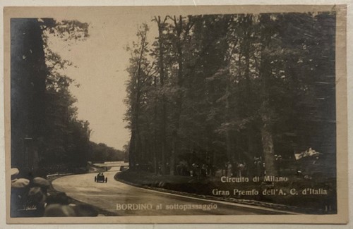 Automobilismo monza circuito - monza,