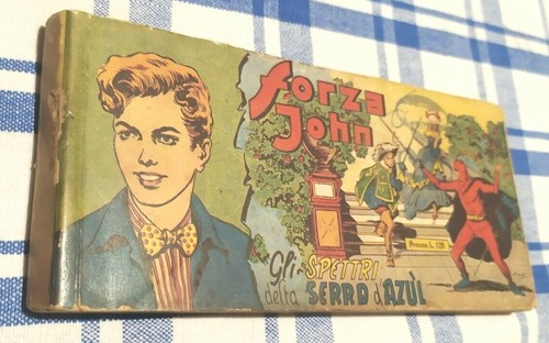 Forza john raccoltina - john, striscia