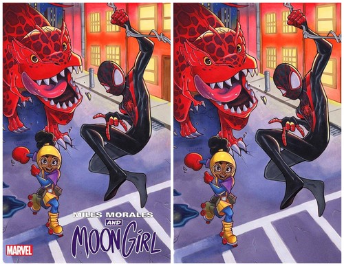 Moon girl and - miles, morales