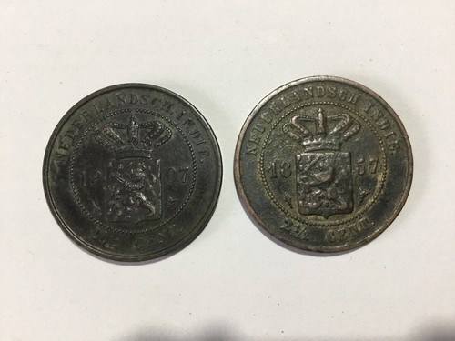 Centesimi e mezzo india - mezzo,
