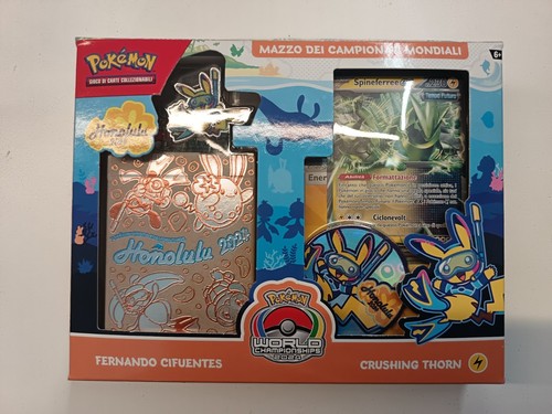 Pokemon mazzo dei - pokemon, campionati