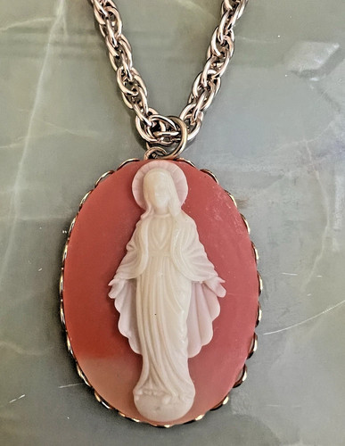 Collana vintage stampata - vintage,