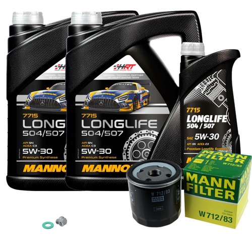 Mann filter controllo set - controllo,