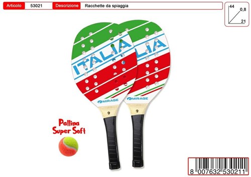 Racchette beach tennis italia - beach,