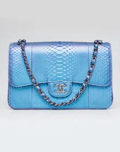 Chanel borsa classica doppia - borsa,