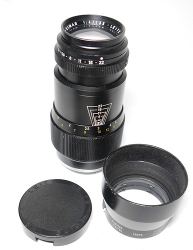 Obiettivo leica tele - m, tele-elmar