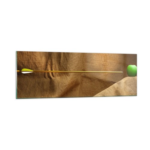 Quadro vetro 90x30cm frecce - quadro,