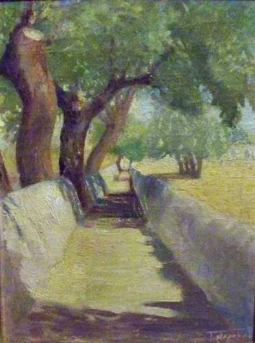 Dipinto dell artista siciliano - dipinto, dell'artista