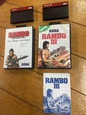 Sega Master System Game Lot