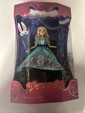 Disney's Limited Edition Alice nel Paese delle Meraviglie Bambola Mascherata 30cm 1 di 4000 NUOVO