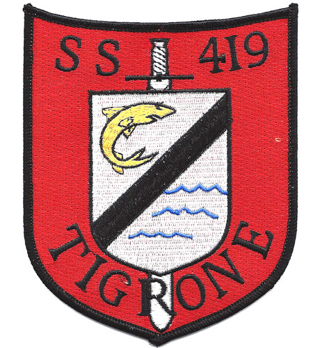 Navy uss tigrone ss - navy,