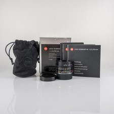 Leica Summarit-M 50mm/F2.5