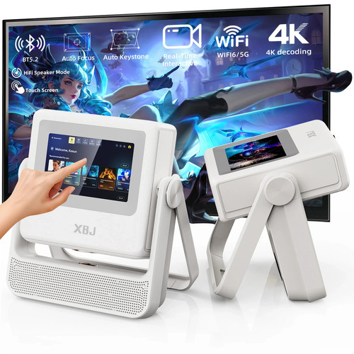 Mini proiettore 1080p wifi - proiettore, 1080p/4k