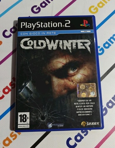 Ps2 cold winter playstation - cold,
