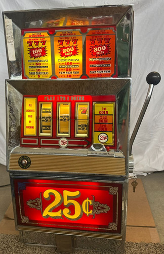 Vintage bally 809 slot - bally, 25¢