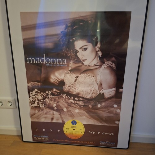 Madonna like virgin japan - like,
