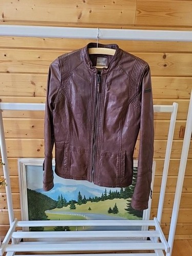 Giacca donna napapijri pelle - giacca,