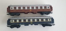 Lima Italia trenini H0 coppia  carrozze Ciwl 